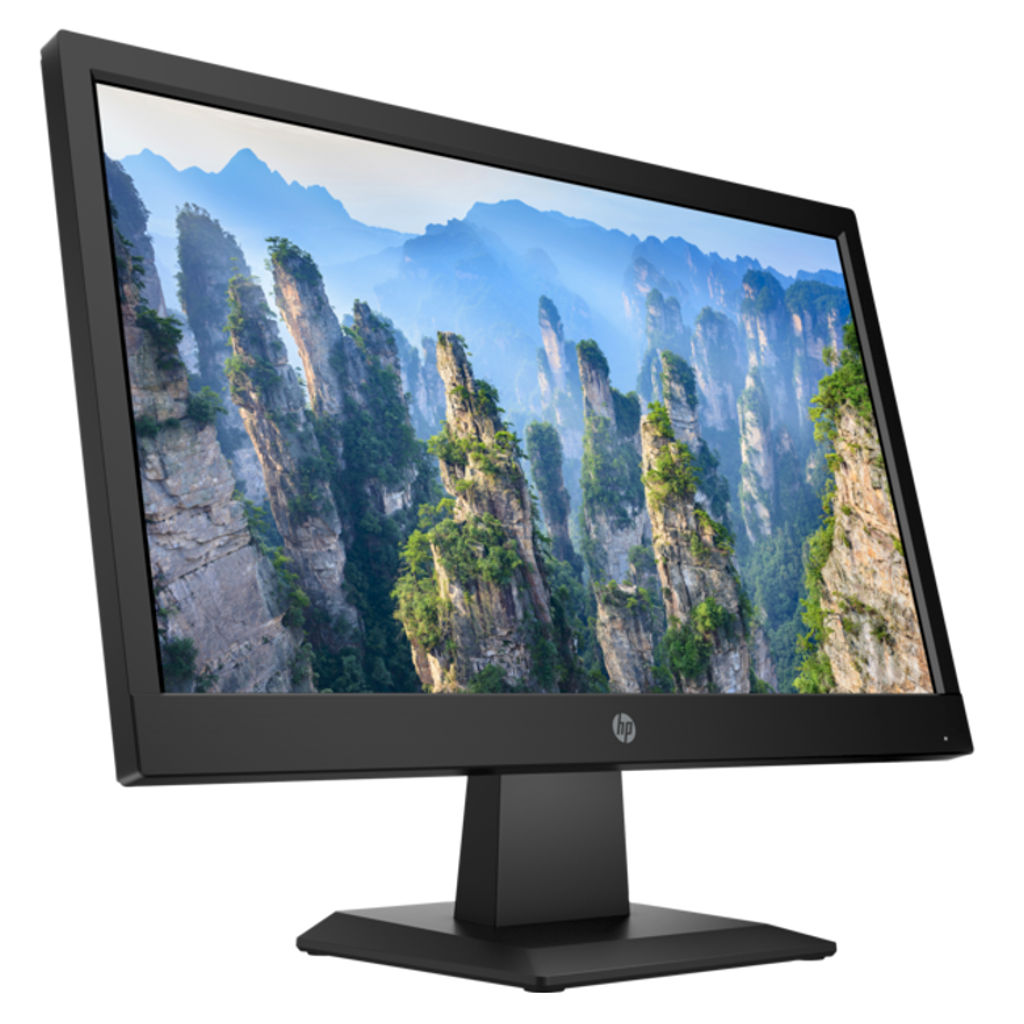 HP V19 HD Monitor For Home And Office 18.5Inch Black 9TN41A6