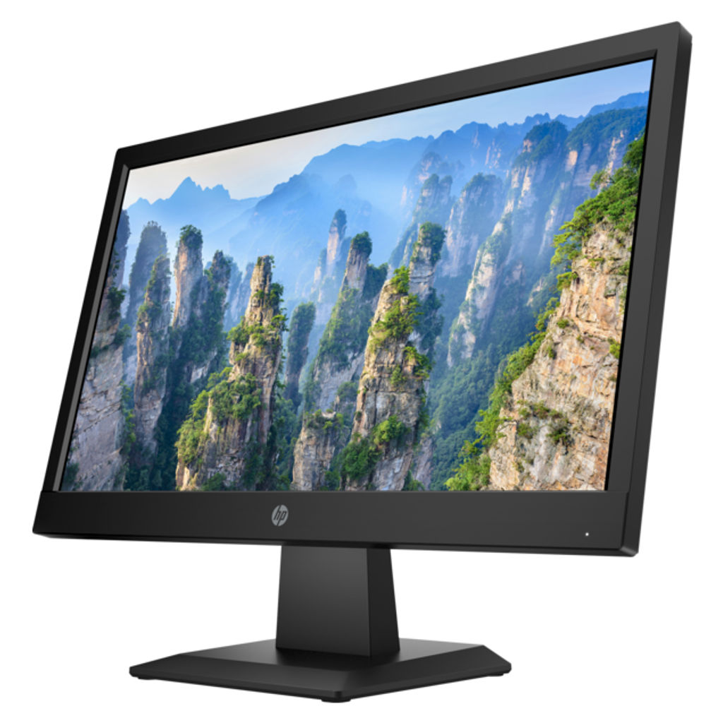 HP V19 HD Monitor For Home And Office 18.5Inch Black 9TN41A6