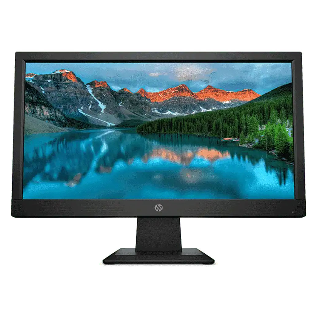 HP V19E HD Monitor For Home And Office 18.5Inch Black 25Y25A6 