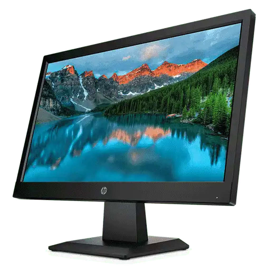 HP V19E HD Monitor For Home And Office 18.5Inch Black 25Y25A6