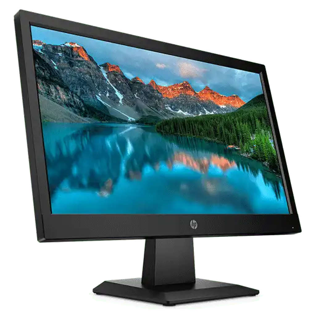 HP V19E HD Monitor For Home And Office 18.5Inch Black 25Y25A6