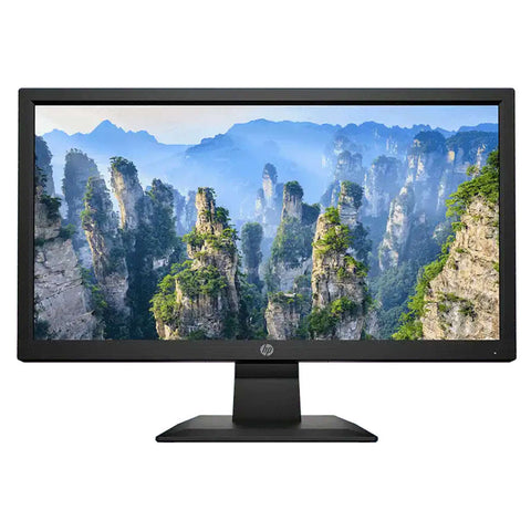 HP V20 HD Plus Monitor 19.5Inch Black 1H849AA 