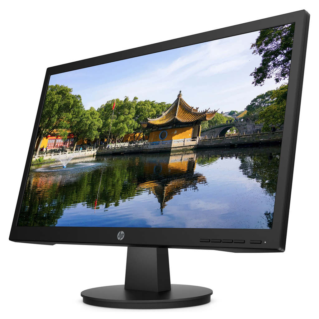 HP V22v Full HD LED Monitor 21.5Inch Black 450M4AA
