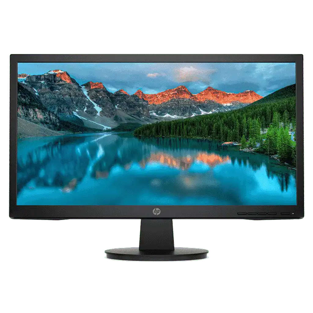 HP V22 Full HD LED Monitor 21.5Inch Black 9SV79AA 