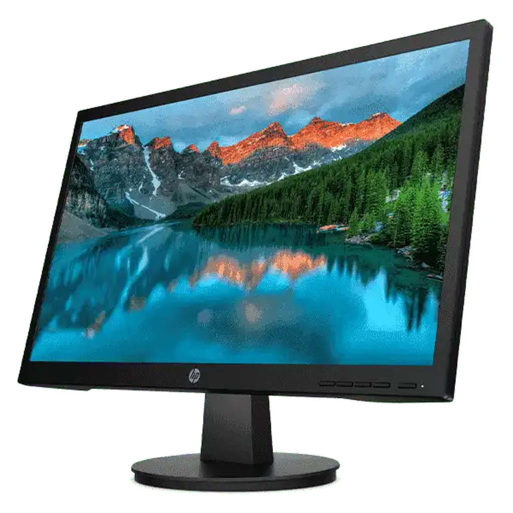 HP V22 Full HD LED Monitor 21.5Inch Black 9SV79AA