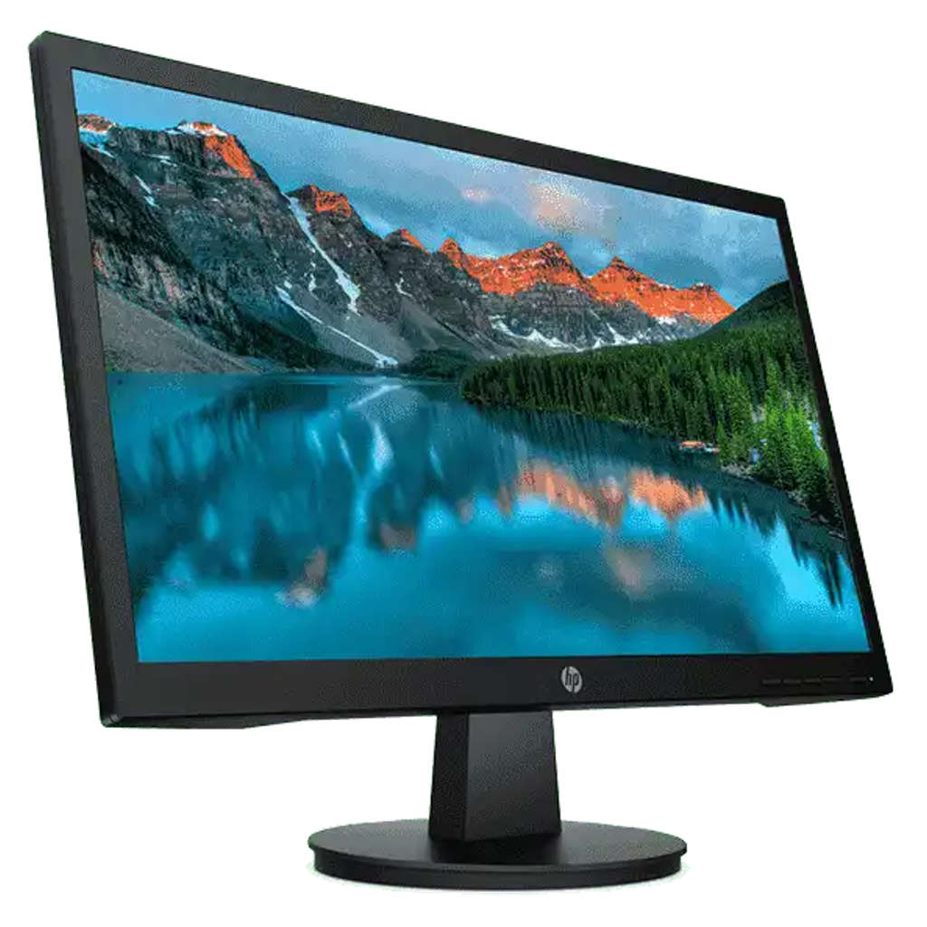 HP V22 Full HD LED Monitor 21.5Inch Black 9SV79AA