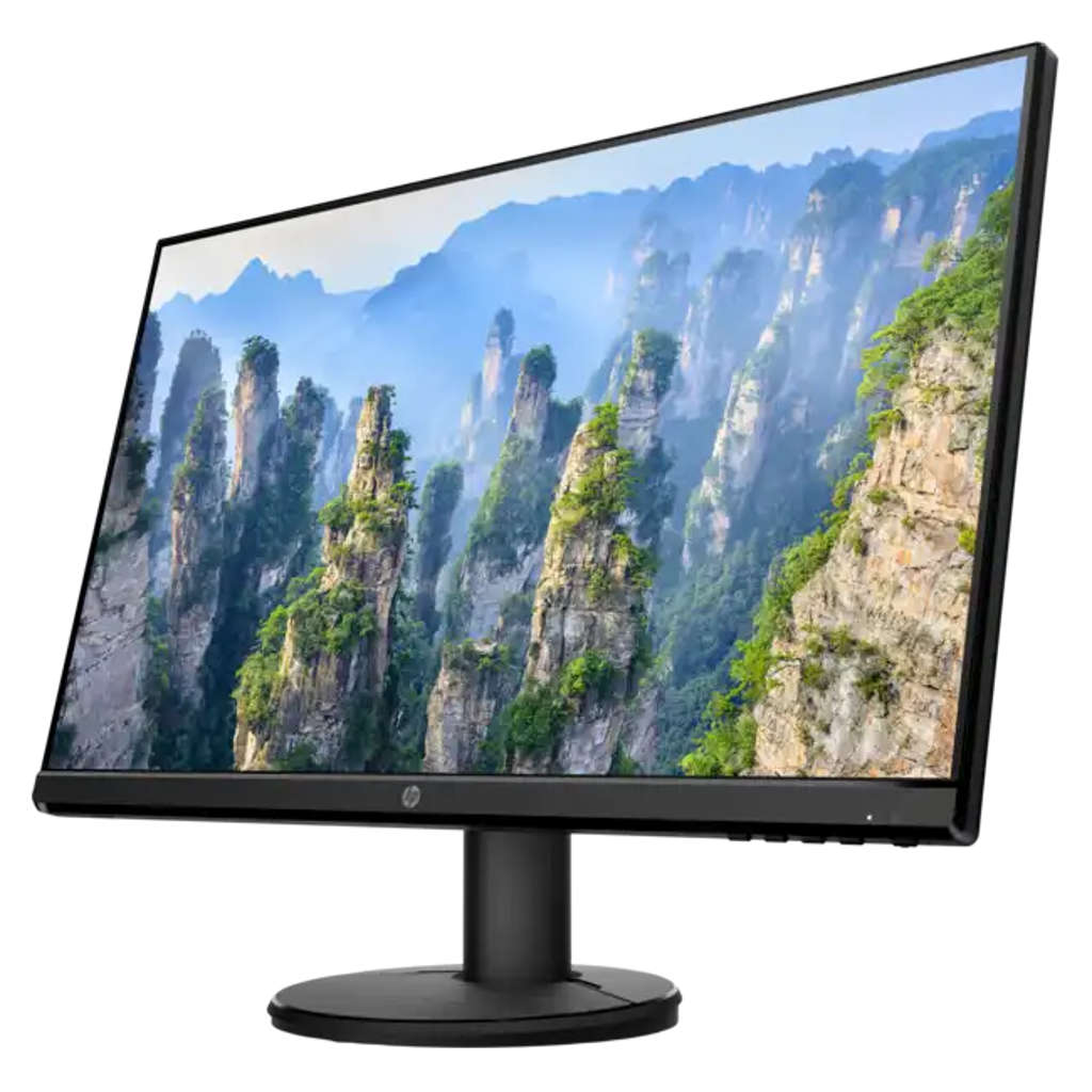 HP V24i Full HD IPS Screen Monitor 23.8Inch Black 9RV16AA