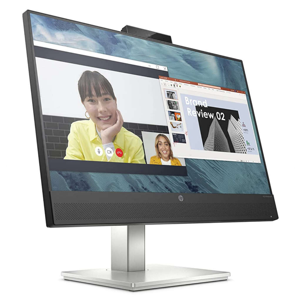 HP M24 IPS Full HD Webcam Monitor 23.8Inch 459J4AA
