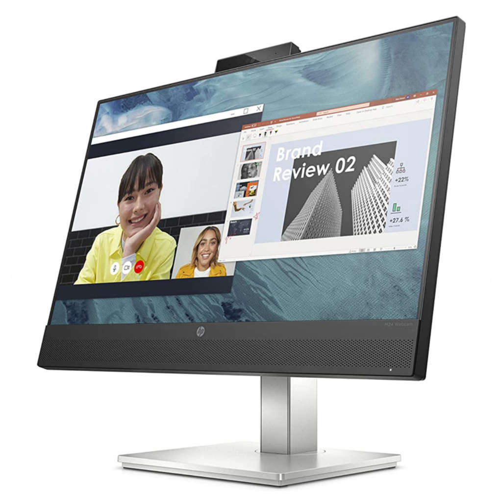 HP M24 IPS Full HD Webcam Monitor 23.8Inch 459J4AA