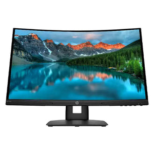 HP X24c Curved Full HD Gaming Monitor 23.6Inch 13Q95AA 