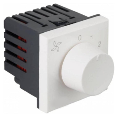 Legrand Arteor Fan Step Regulator 2M White 5734 68 