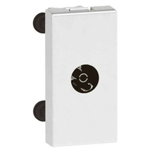 Legrand Arteor TV Coaxial Socket 1M White 5734 25 