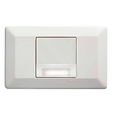 Legrand Arteor Skirting Light Unit 2M White 5722 34 