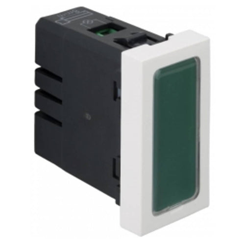 Legrand Arteor Indicator Unit With Transparent LED With Colored Lables 1M White 5724 52 