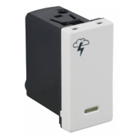 Legrand Arteor Surge Protector 1M White 5734 40 