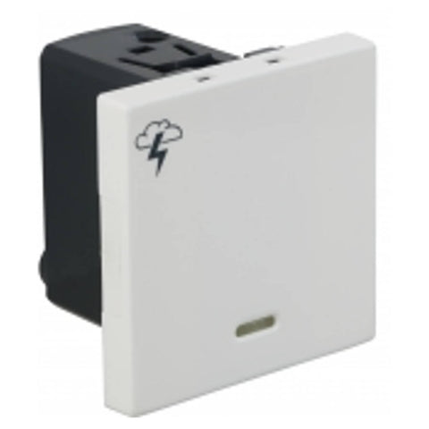 Legrand Arteor Surge Protector 2M White 5734 48 