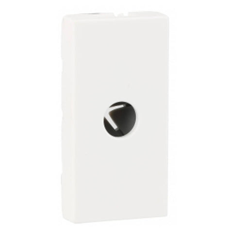 Legrand Arteor Cord Outlet 8mm 1M White 5734 33 