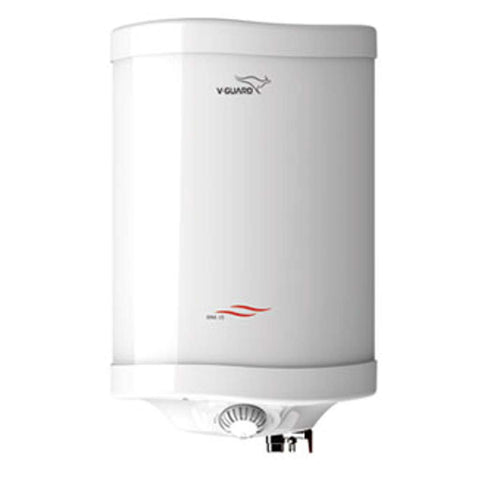 V-Guard EMA Electric Storage Water Heater 15 Litre 2000W White 