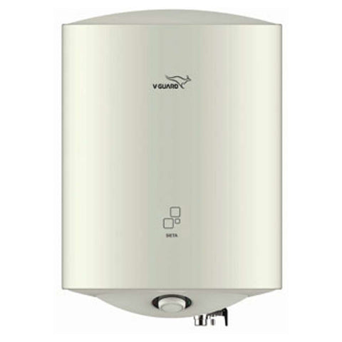 V-Guard Sieta Electric Storage Water Heater 10 Litre 2000W White 