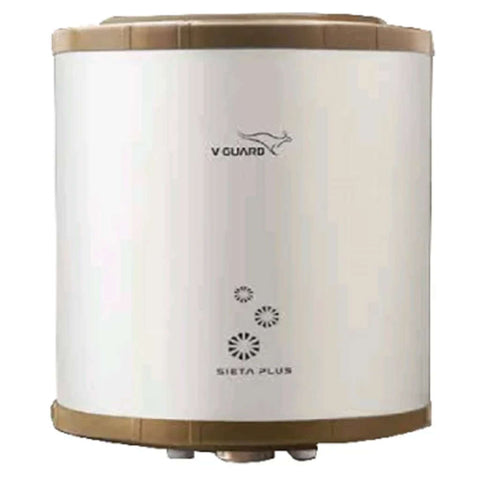 V-Guard Sieta Plus Storage Water Heater 6 Litre 2000W White 