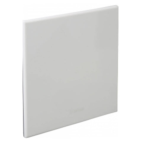 Legrand Arteor Blanking Plate With Frame 2M White 5758 10 
