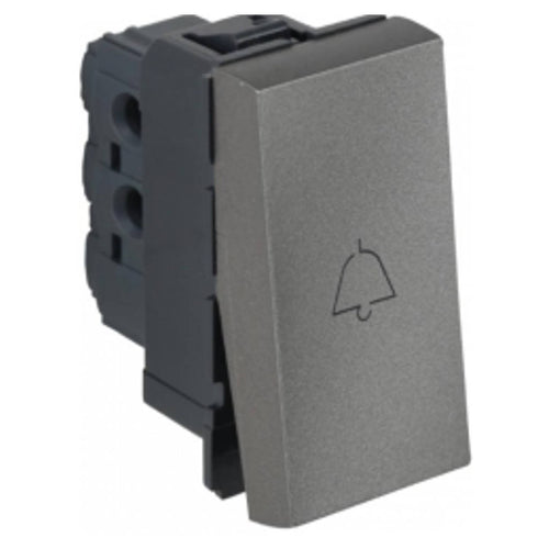 Legrand Arteor Switch With Indicator DP 1Way 2M 32A Magnesium 5736 12 