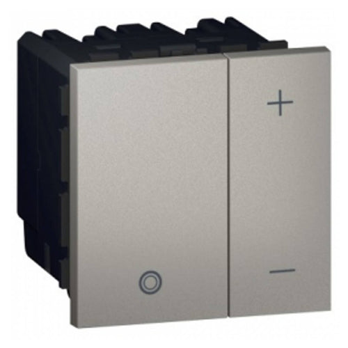 Legrand Arteor Universal Dimmer 400W 2M Magnesium 5727 39 