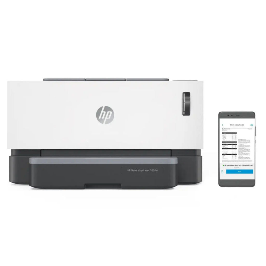 HP Neverstop 1000w Wifi Laser Printer