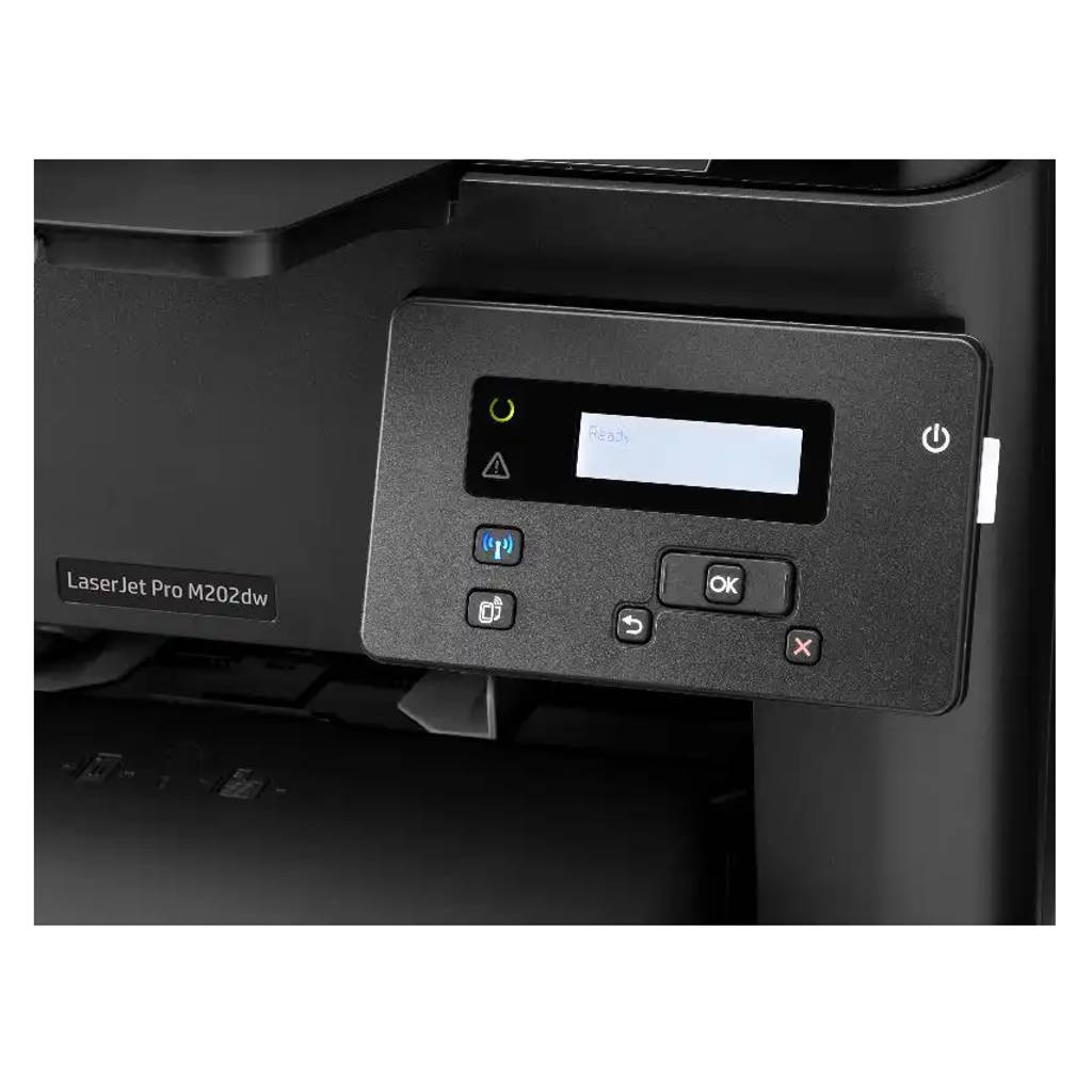 HP LaserJet Pro M202dw Laser Printer