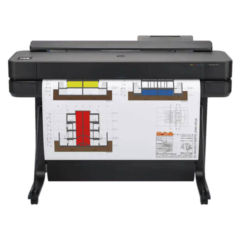 HP DesignJet T650 Large Format Plotter Printer 36 Inch 