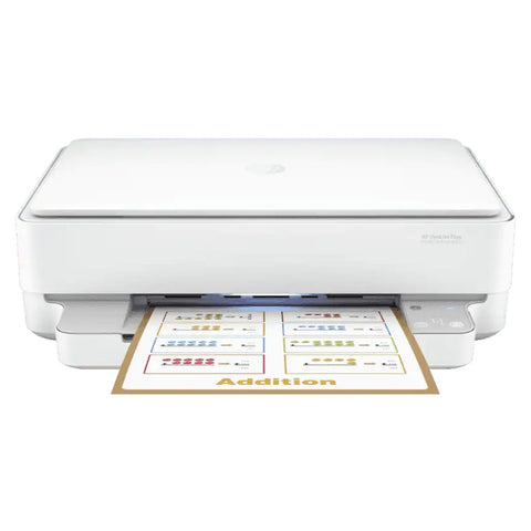 HP Deskjet Plus Ink Efficient 6075 WiFi Colour All-In-One Inkjet Printer 