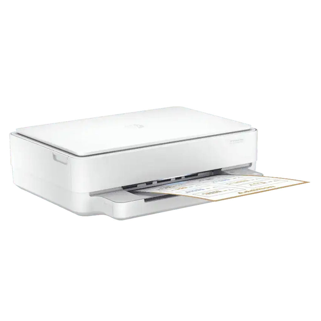 HP Deskjet Plus Ink Efficient 6075 WiFi Colour All-In-One Inkjet Printer
