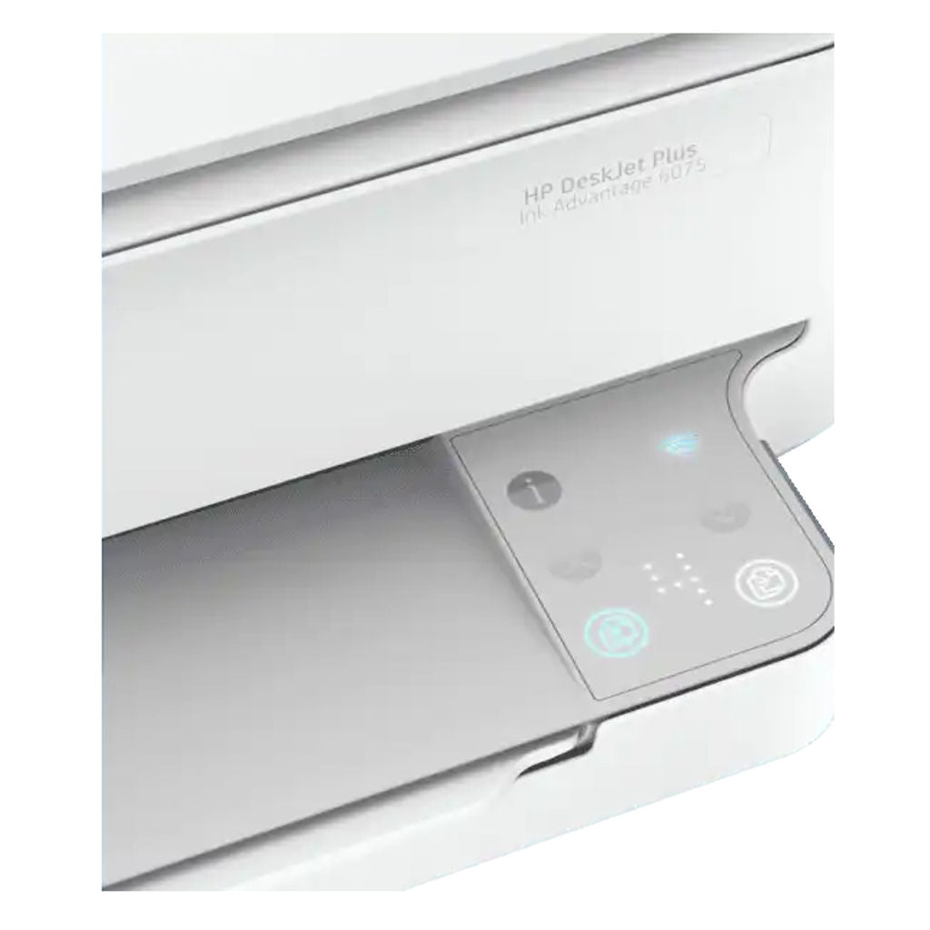 HP Deskjet Plus Ink Efficient 6075 WiFi Colour All-In-One Inkjet Printer