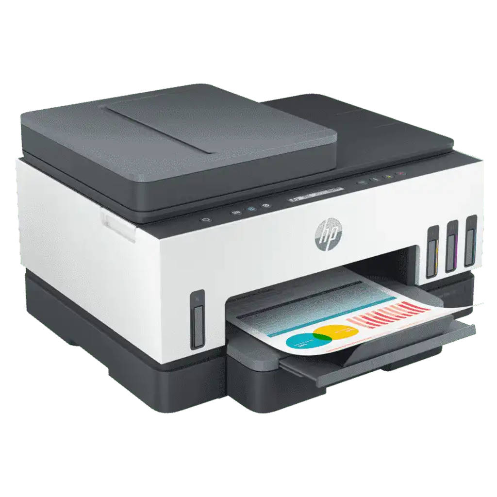 HP Smart Tank 750 Wifi Duplexer All-In-One InkTank Printer