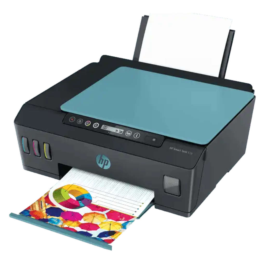 HP Smart Tank 516 Wireless All-In-One Inkjet Printer