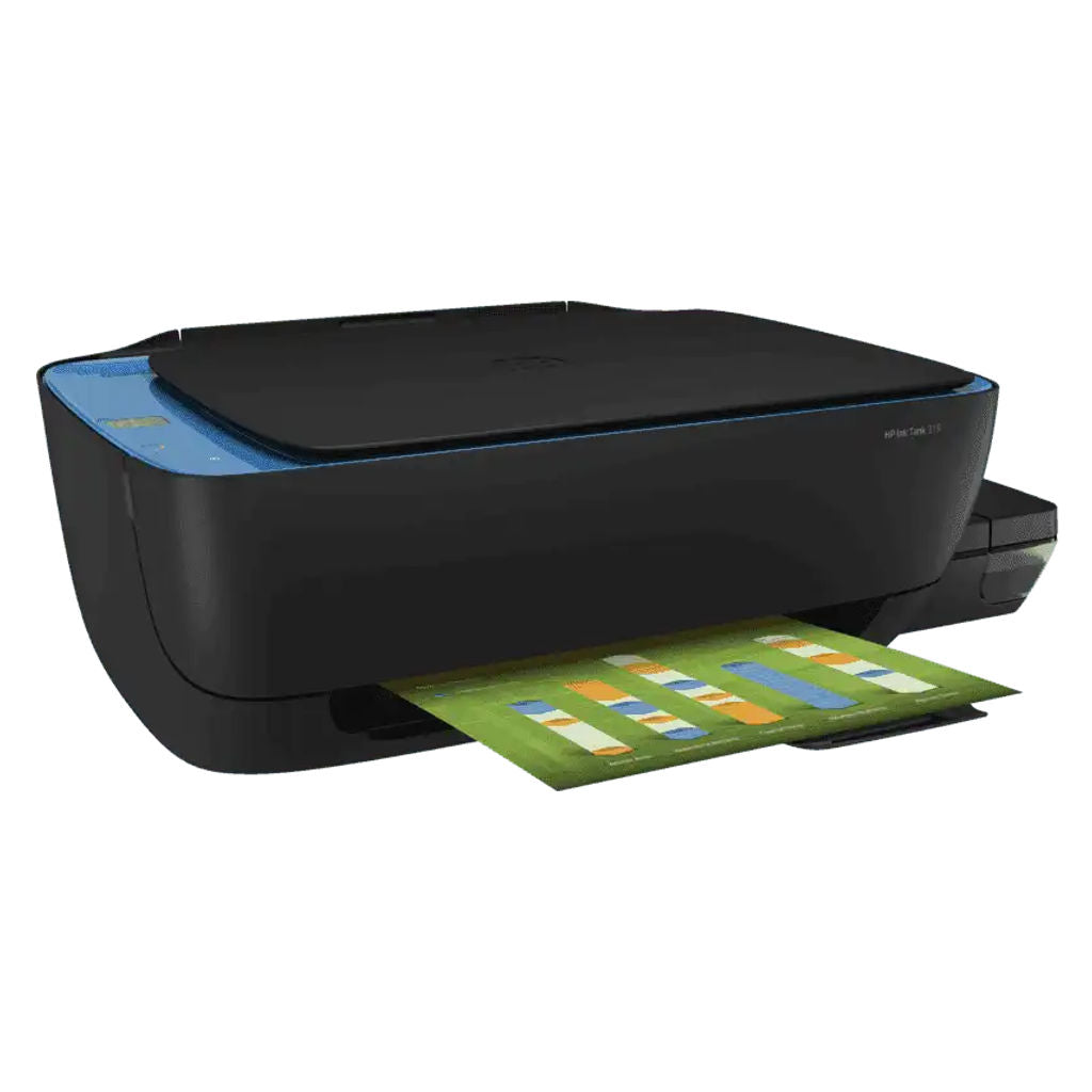 HP Ink Tank 319 Colour Printer, Scanner And Copier