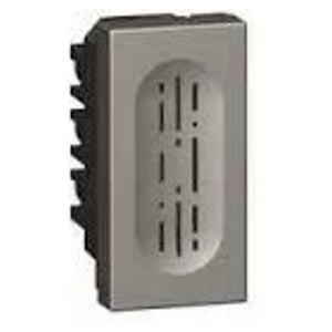 Legrand Arteor Buzzer 1M Magnesium 5736 42 