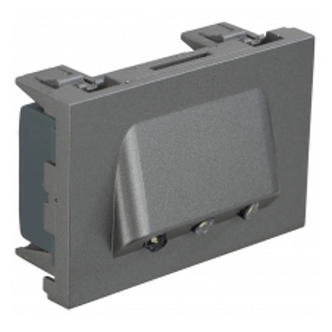 Legrand Arteor Skirting Light With LED 3M Magnesium 5735 64 