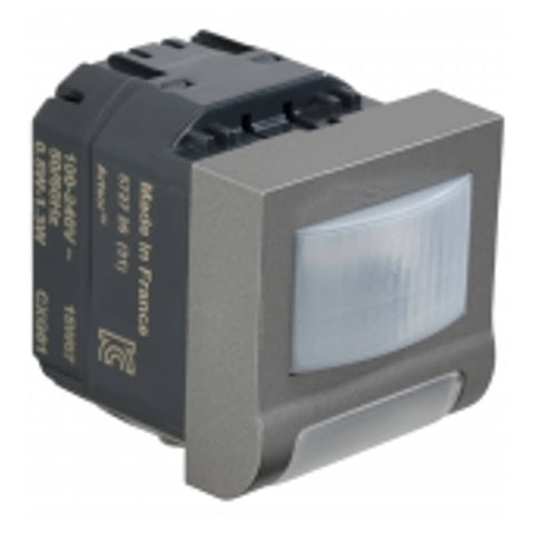 Legrand Arteor Skirting Light With Detector LED 2M Magnesium 5727 26 