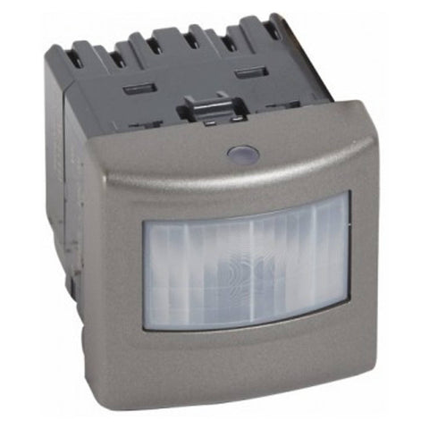 Legrand Arteor PIR Sensor With Neutral 2M Magnesium 5740 97 