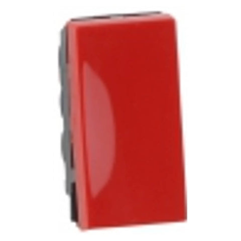 Legrand Arteor Dedicated Switch SP 1Way 1M 6A Red 5738 00 
