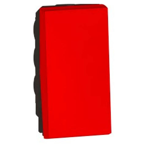 Legrand Arteor Dedicated Switch SP 1Way 1M 10A Red 5738 01 