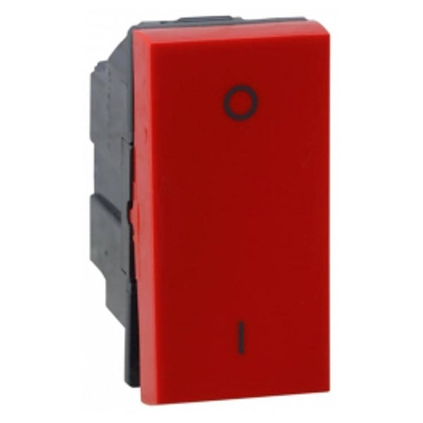 Buy Legrand Arteor Dedicated Switch DP 1Way 1M 20A Red 5738 02 Online ...