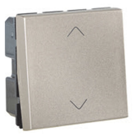 Legrand Arteor Switch SP 2Way 2M 10A Champagne  5748 05 