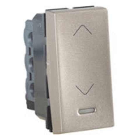 Legrand Arteor Switch With indicator SP 2Way 1M 20A Champagne  5748 11 