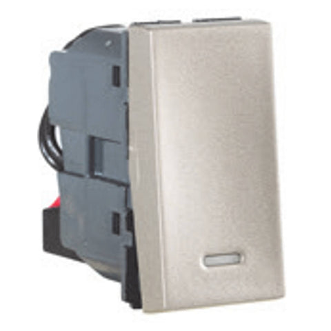 Legrand Arteor Switch With Indicator 2M 25A Champagne  5748 17 