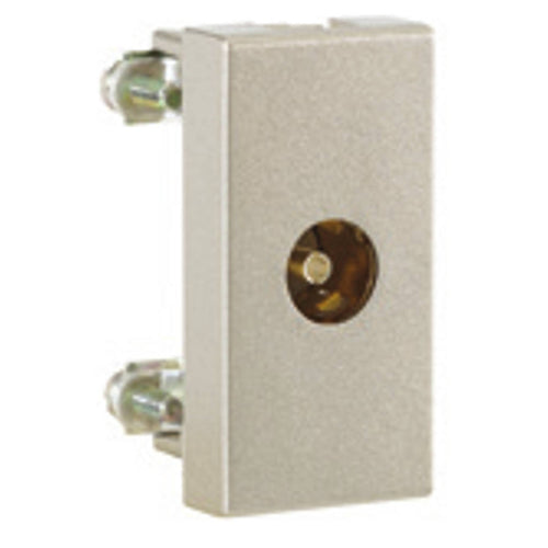 Legrand Arteor TV Coaxial Socket 1M Champagne  5748 51 