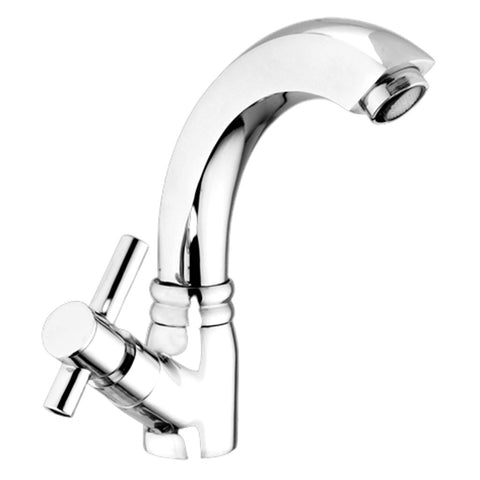 KAG Infinix Channel Aqua Faucet Swan Neck Pillar Cock Taps 