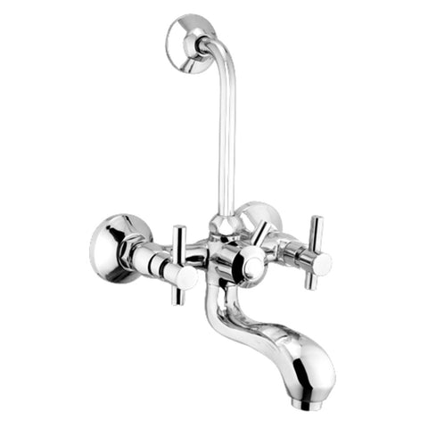 KAG Infinix Channel Aqua Faucet Wall Mixer 2 In 1 Taps Heavy 