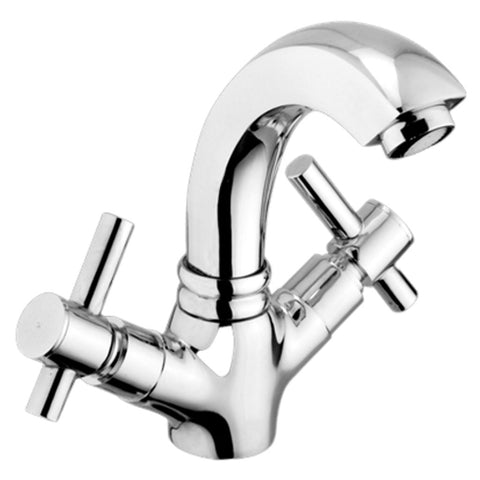 KAG Infinix Channel Aqua Faucet Center Hole Basin Mixer Taps 